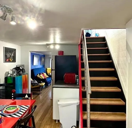 Apartment Unique Artsy 2 Bdrm 1.5 Mi From Downtown *